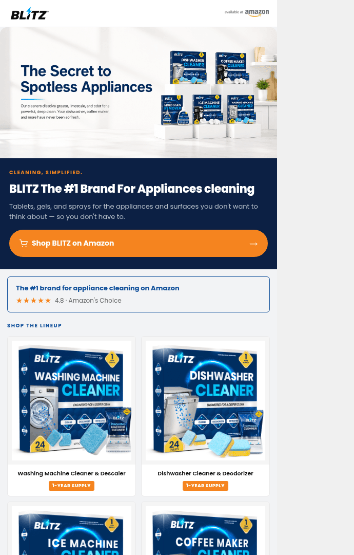 Blitz Clean