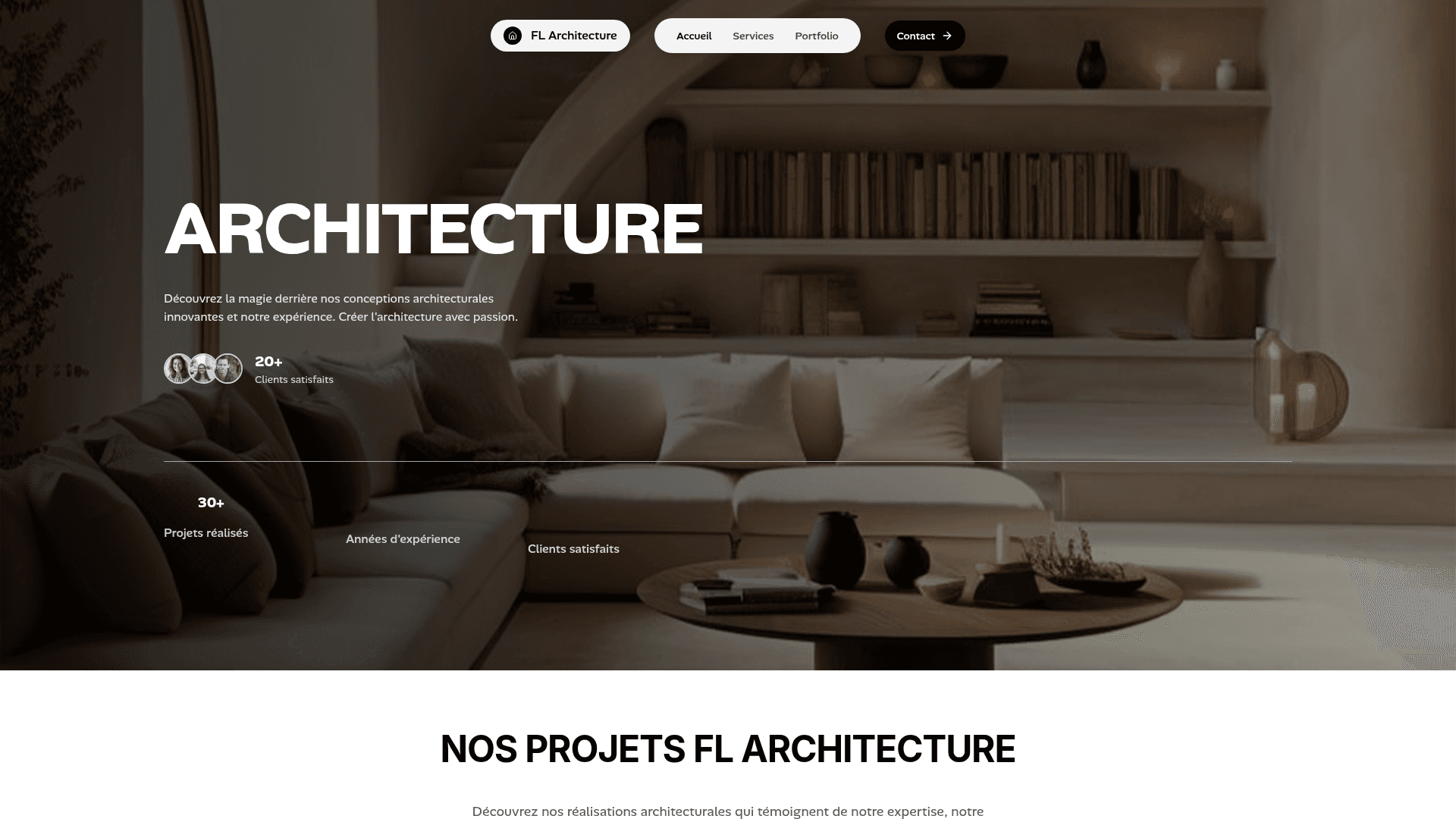 FL Architecture — Cabinet d'architecture Tunis