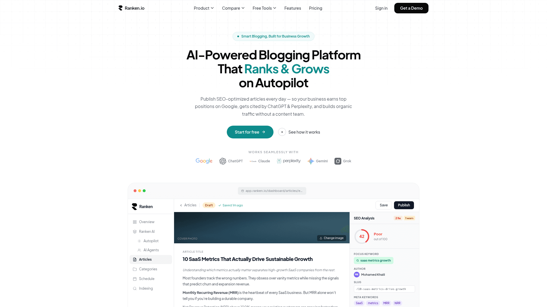 Ranken.io